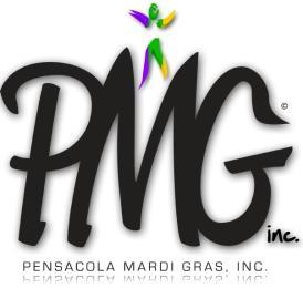 2018 PENSACOLA GRAND MARDI GRAS PARADE RULES AND REGULATIONS This year s parade will be for Saturday, February 10, 2018, beginning at 2:00p.m. LINE UP begins at 10:00!