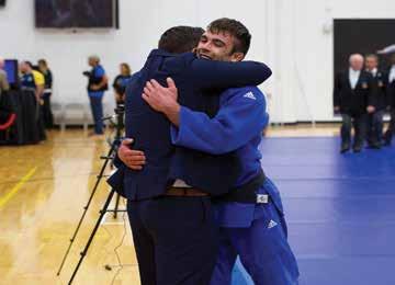 2.4. Health and Safety There are some health and safety considerations that parents and coaches need to consider when visually impaired participants take part in judo.
