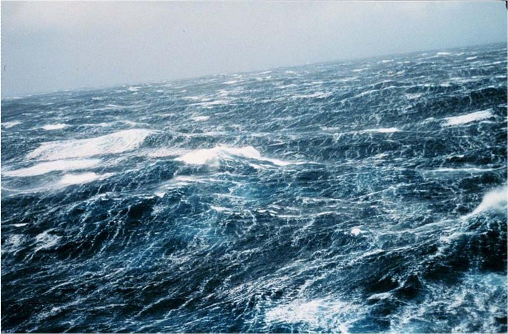 OFFSHORE ENVIRONMENT AND CHALLENGES Sea waves can reach as much as 20m in deep water condition (depth > 50m) Wind velocity can reach as much as 200 km/hour during cyclone Sea water is corrosive and