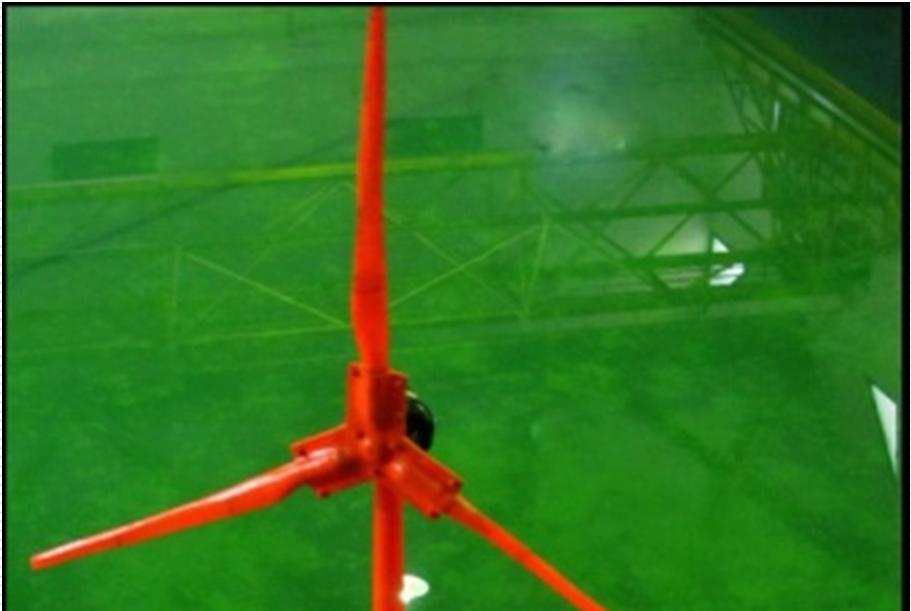 Interaction of Wind Turbine with Floating system Research work has been carried with the objective to