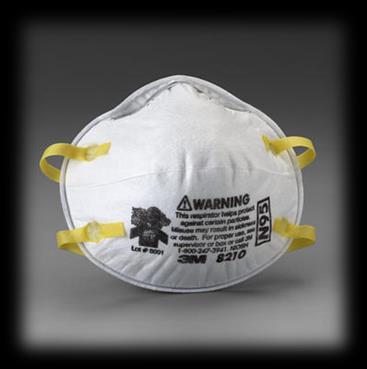 Respirator Selection Air purifying respirators should be used only when the following conditions have been met: The identity and concentration levels of the contaminant are known.