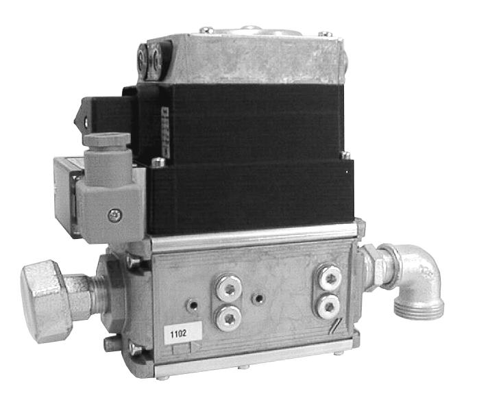 Function Compact gas unit The compact gas units for Nu-Way gas burners are preassembled and checked for leaks.