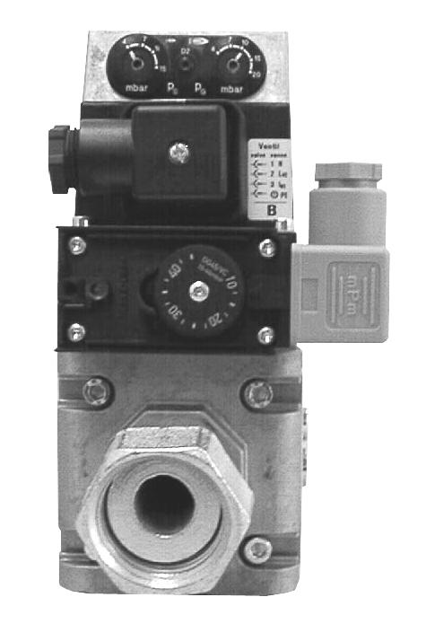 to DIN EN 437/DIN EN 88 Inlet pressure: max. 360 (KE 15), max. 70 mbar (KE 10) min. 18 mbar Max.