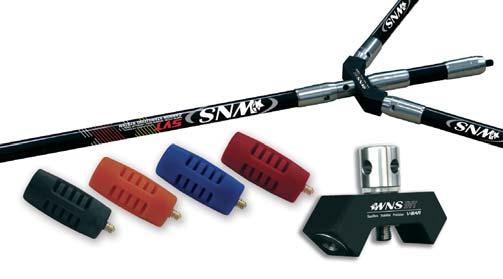 SVT STABILIZER The SVT STABI stabilizers series use a new carbon