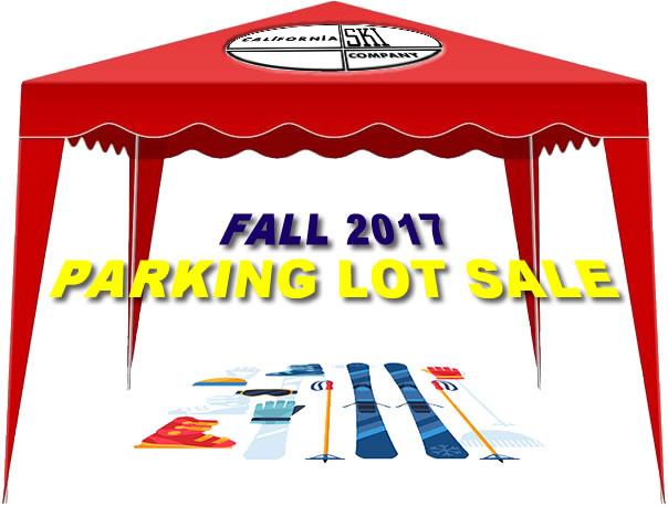 Here s what you need to know about the Annual Fall Parking Lot Sale, overall and by category.