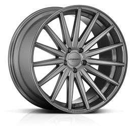 TIMELESS 15 SPOKE DESIGN For all its advanced manufacturing features, the VFS-2 wheel is also beautifully crafted.