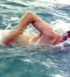 swimming Peter Spyros