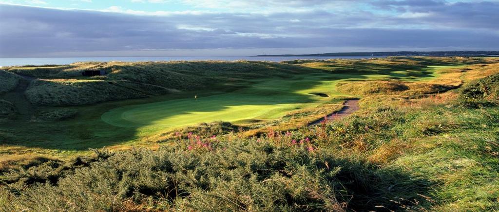 The World Kingsbarns - 42 in The World Royal Aberdeen- 56 in The World Castle Stuart- 54 in The World Cruden Bay - 75 in The World It doesn't get better than this for golf