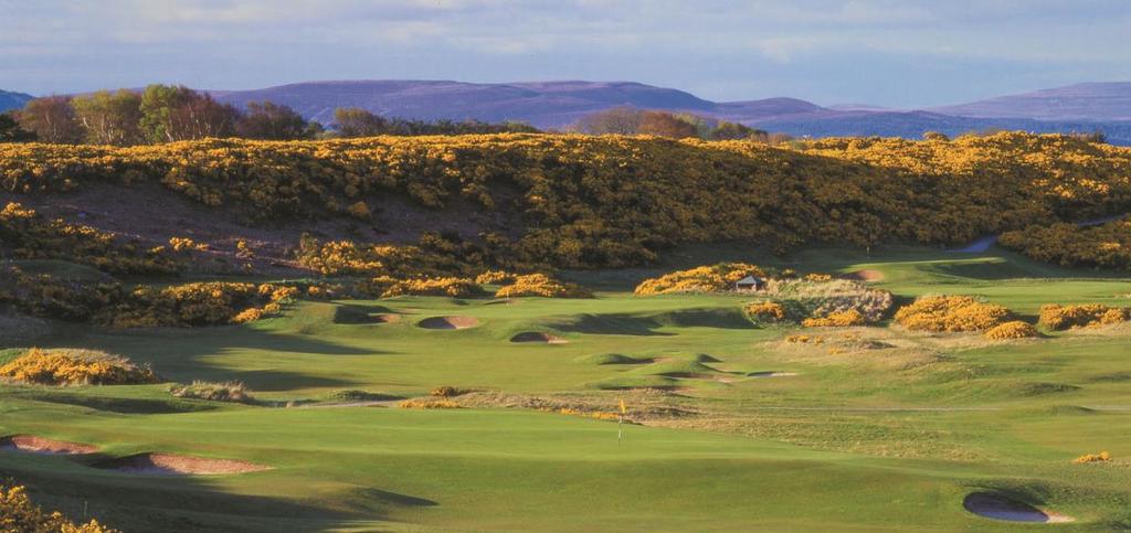 On a summer s evening, or in the still of an autumn afternoon when the heather is in full purple bloom, Dornoch is as close to a golfing paradise as one can get.
