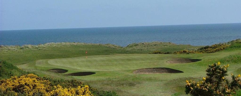 The golf course is an unspoiled par-70 links par excellence and a secluded sanctuary in the true Scottish tradition.
