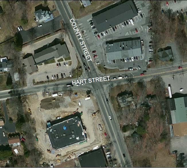 Road Safety Audit County Street at Hart Street Taunton, Massachusetts