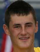 P L A Y E R S T O W A T C H Bernard Tomic (AUS) Age: 17 (10/21/92) Hometown: Gold Coast, Australia Ranking: 260 Tomic, one Australia s brightest young talents, has won two junior Grand Slam titles