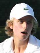 Advanced to the semifinals of the USTA Pro Circuit Futures event in Pittsburgh on clay in 2009. Bradley Klahn 19 (8/20/90) Poway, Calif.
