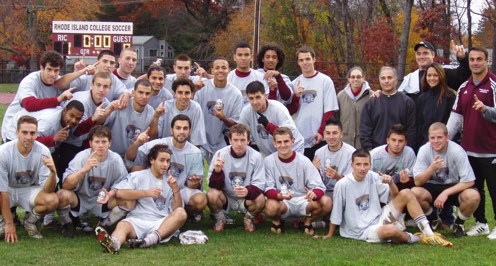 2008 Little East Championship Plymouth State 0, Rhode