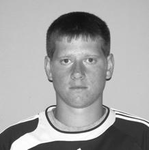 Freshman Year (2004): Played in 14 games for the Community College of Rhode Island. at East Providence High School...2004 graduate. Personal: Born November 24, 1986...graphic communications major.