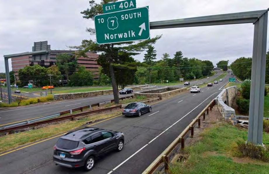 - DRAFT PROJECT PURPOSE Improve system linkage between Route 7 and the Merritt Parkway Improve the mobility for all