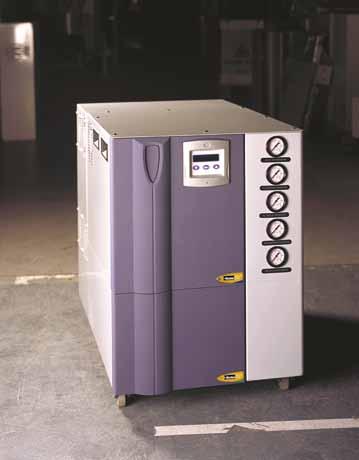 Product Information Sheet Nitrogen and Dry Air Generators for LC/MS instruments The Parker domnick hunter LCMS20/3 dual flow nitrogen and dry air generators employ robust, field proven technology to