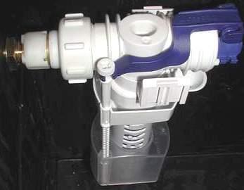 WATER LEVEL CONTROL FLOAT VALVE (ADJUSTMENT VIDEO AVAILABLE AT www.leetennis.com/videos.php) The water level control float valve is simple to operate and adjust.