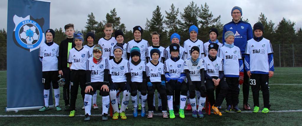 U-12 Treener Tauri Tamkivi: 2006-07 aasta sündinud poistel toimusid oktoobris viimased liigamängud ja korraldasime ka mõned sõpruskohtumised.