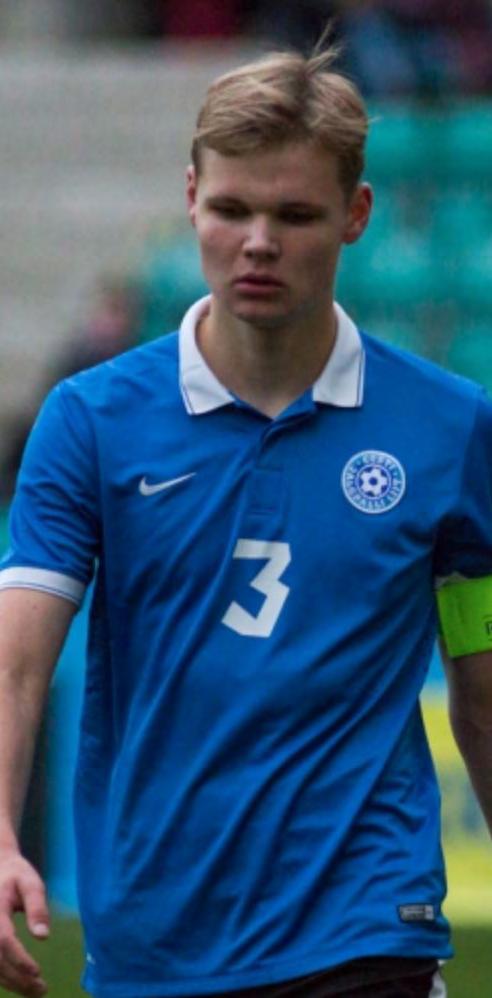 TEGIJAD Kristofer mängib hetkel Premium liigas Paide Linnameeskonna eest ning omavanuste võistkonnas FC Nõmme Unitedis.