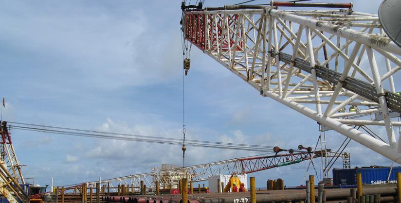 OFFSHORE CRANE OPERATOR Maximum number of participants - 6 Full Course Duration - 5 days Assessment Only - 1.5 days Refresher Course - 2.