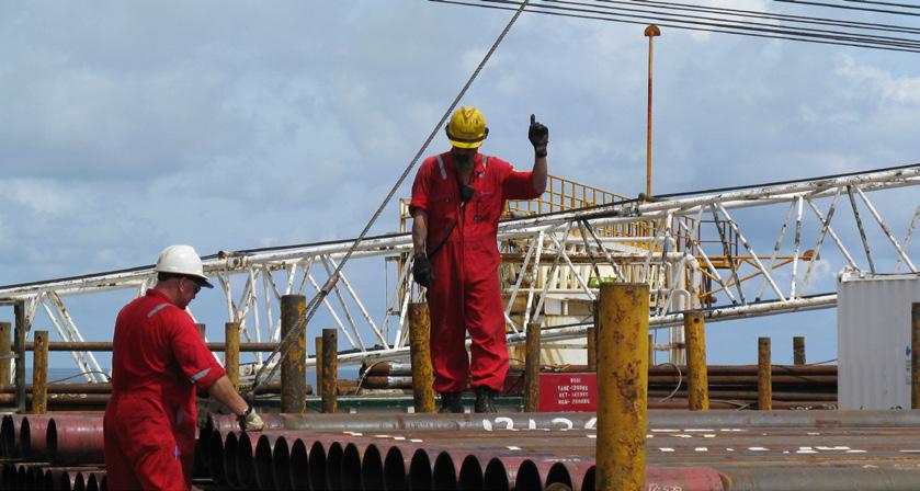 OFFSHORE RIGGING/SLINGING/BANKSMAN Maximum number of participants - 6 Full Course Duration - 5 days Refresher Course - 2.