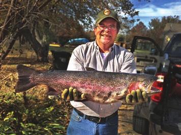 2013 Saw New Southwest Oklahoma Trout Fishery Trout fishing and small town charm paved the way for a new fishing opportunity in southwest Oklahoma this past year with the opening of the Medicine