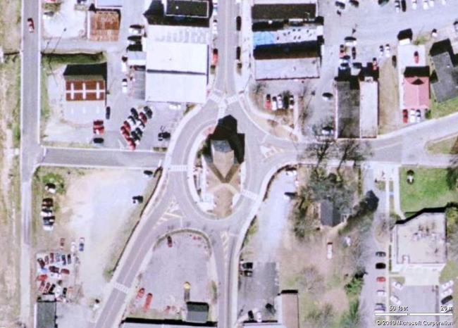 ROUNDABOUT IN