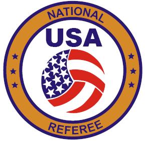 OFFICIALS Referees: USA National Referees will be assigned to the USAV Club, Co-Ed, Masters / Seniors and U-Volley tournaments.