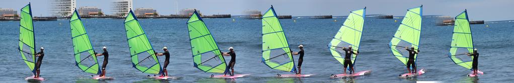 How to Tack Being able to turn around quickly without falling in is a pretty useful thing to know how to do in windsurfing.