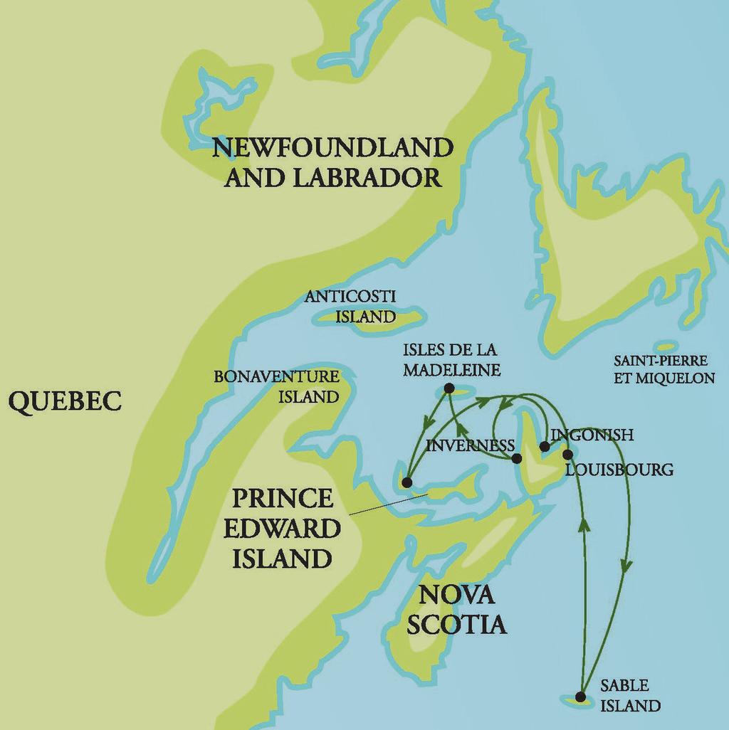 ATLANTIC CANADA: 2018 TRIP NOTES Canada's East Coast 'Golfing Expedition' 27 JUN 04 JUL 2018 7 NIGHTS / 8 DAYS STARTS IN LOUISBOURG INCREDIBLE GOLF COURSES. COLOURFUL COMMUNITIES. LIVELY MUSIC.