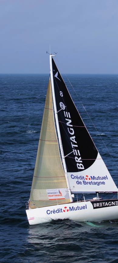 Brittany, the leading region for ocean racing In the extremely competitive field of ocean racing, Brittany is a reference on an international level.