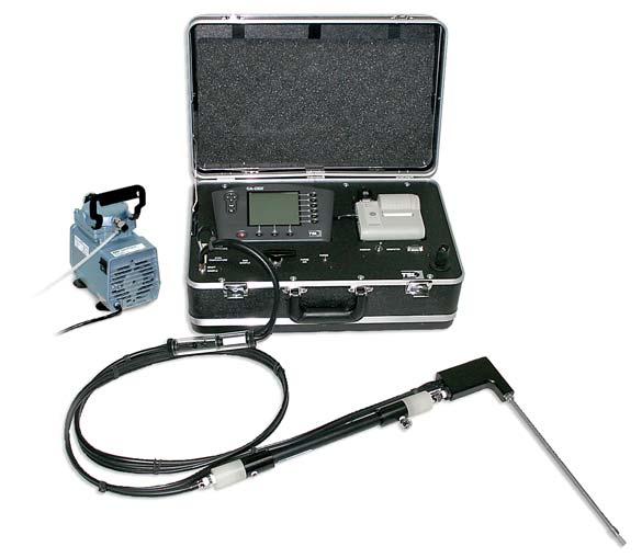 Combustion Analysis Series 6300 CA-CALC TM Compliance Protocol Emissions