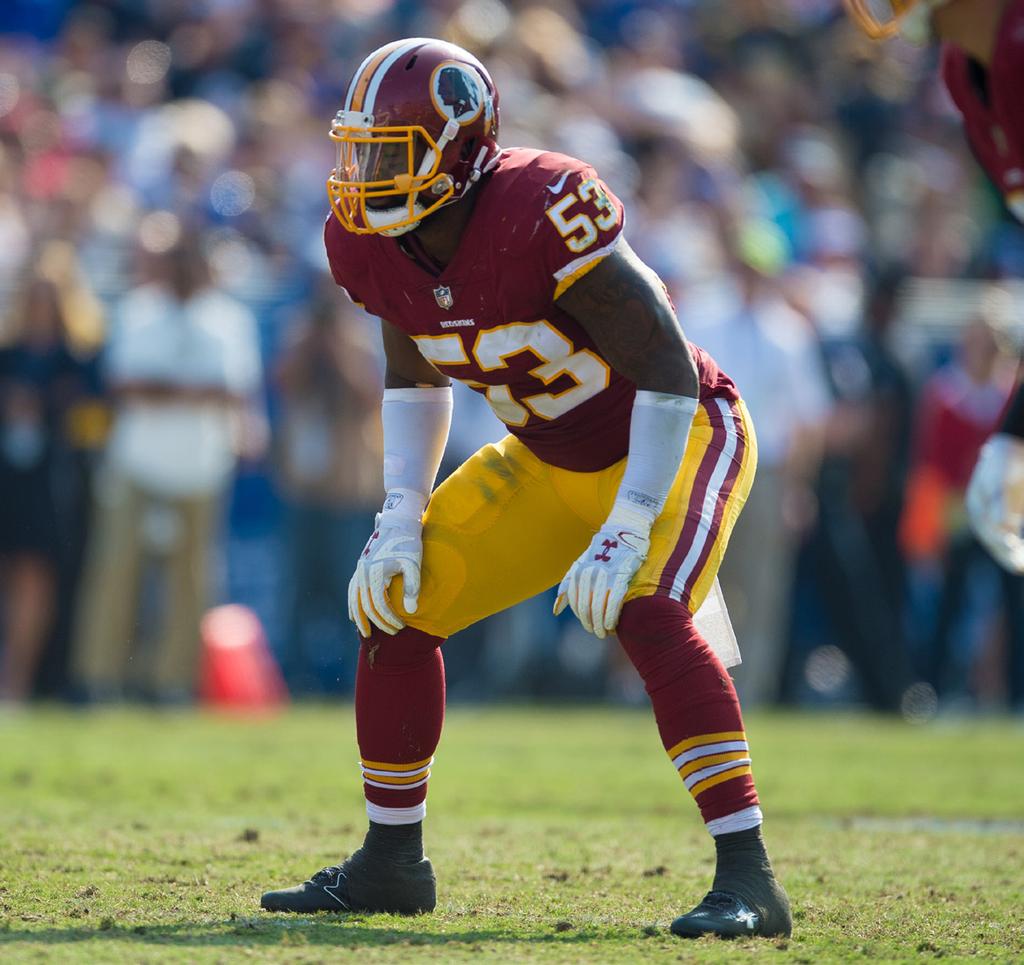 GAME RELEASE LEAGUE LEADERS Redskins Overall Ranks third in the NFC and fourth in the NFL in average penalties per game (5.