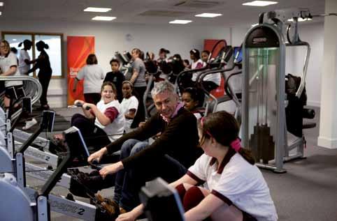 Legacy and benefits for Greenwich People across the borough are already experiencing the positive benefits of Greenwich being selected as an Olympic and Paralympic venue.