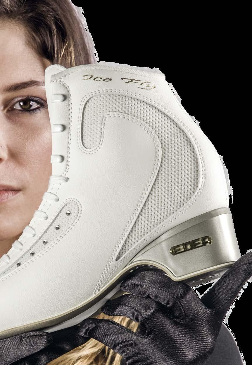 ICE FLY A HUGE TURNING POINT IN SKATE TECHNOLOGY. ULTRA MODERN MATERIALS AND DESIGN FOR SKATERS WHO LIKE WINNING.