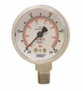 Mechanical Pressure Measurement High Purity Gauges 130.15 The 130.15 is the ideal gauge for specialty gas, high purity and PV applications in systems using NPT connections.