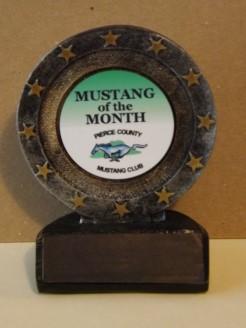 Mustang of the Month Paul & LaVonne Youngedyk 1984 SVO Silver Hatchback, 1971 Grabber Blue Mach I, 1978 Blue/Gold Ghia I have been into Mustangs since before they were popular.