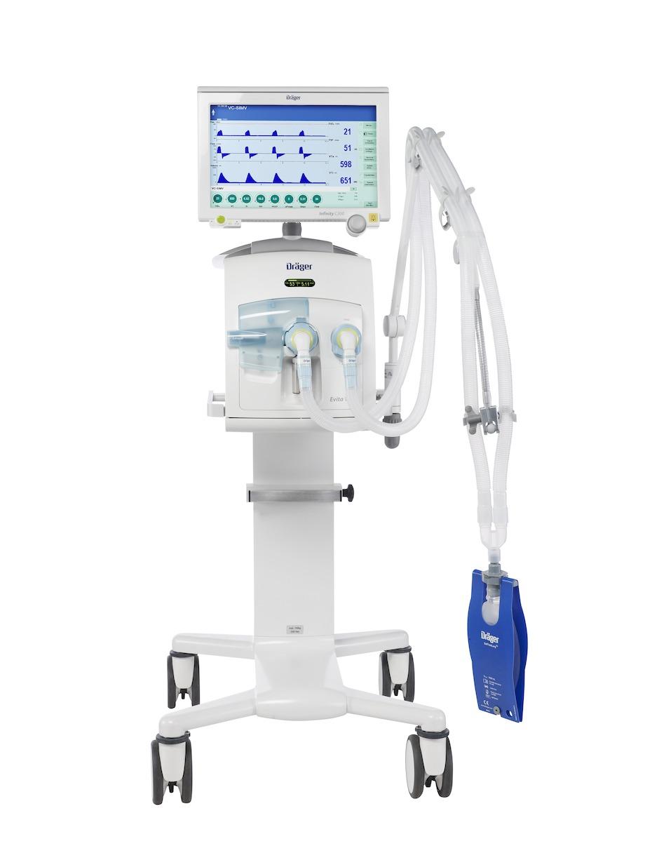 Evita V300 ICU Ventilation and Respiratory Monitoring The Evita V300 is a scalable and versatile device which offers high ventilation quality To meet