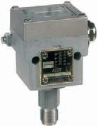 pressure monitor or pressure limiter for fuel ga