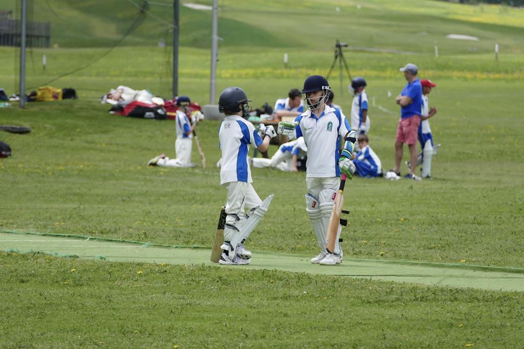 ZCCC Zuoz U11 Tournament Report 3 & 4 June 2017 Fingers were crossed and thumbs held for the weather for the 2017 installment of the Zuoz Festival of Junior Cricket.