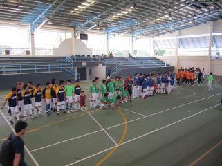 INTER SCHOOL FUTSAL CUP INVITE & ASSIST SCHOOLS TO BUILD THEIR OWN FUTSAL TEAMS TO COMPETE IN THE INTER SCHOOL FUTSAL CUP.