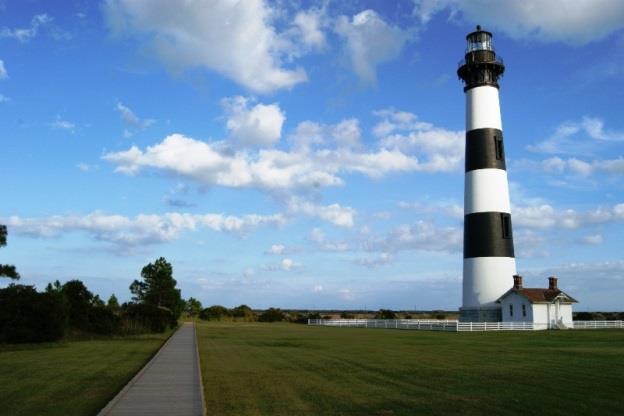 Free admission to the grounds; the lighthouse is now open for climbing, minimal fee to climb. Address: 8210 Bodie Island Lighthouse Road Nags Head, 27959, 252.441.