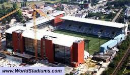 in that case, RUSG could move to the Heyzel stadium like this year, or rent for its games the new national Stadium Stade Marien NEW Stadium RSC