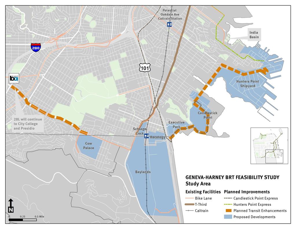 Geneva-Harney BRT Feasibility
