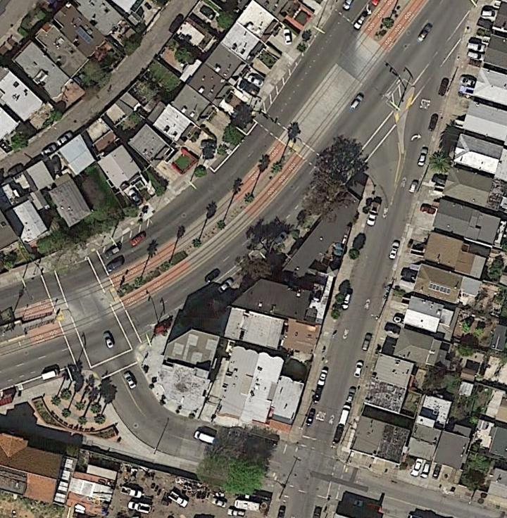 3a Blanken at Bayshore/Tunnel Opportunities and Constraints No left at Tunnel/3rd Arleta