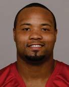 55 AHMAD BROOKS (uh-mahd) LINEBACKER season with the 49ers after being signed off of waivers in 2008 from while contributing on special teams.