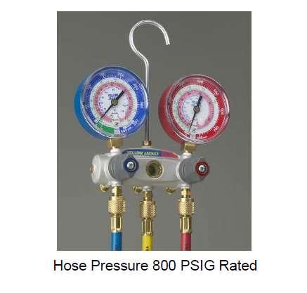 R-410A Gauges With Sight Glass R-410A Gauges Dedicated charge