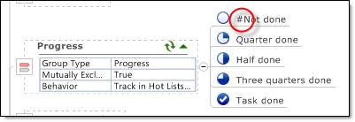 with # are always shown in the Hot Lists, regardless of the setting in the configuration dialog. Try this example: 1.