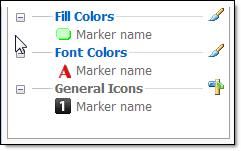 6. Click Configure and then click Import orphan Map Markers in the Power Markers Configuration dialog. Power Markers will scan your map and prompt you for a name for each unnamed marker it finds.